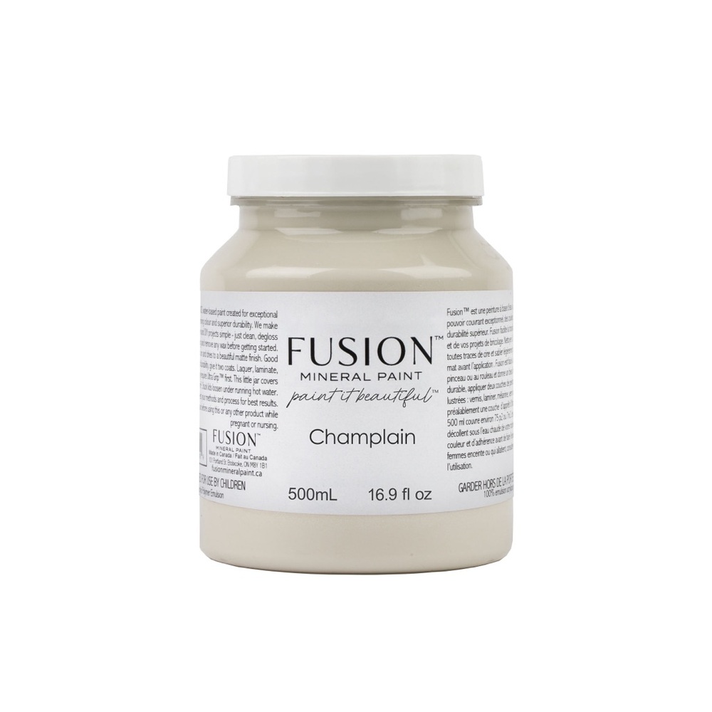 Fusion Mineral Paint Champlain